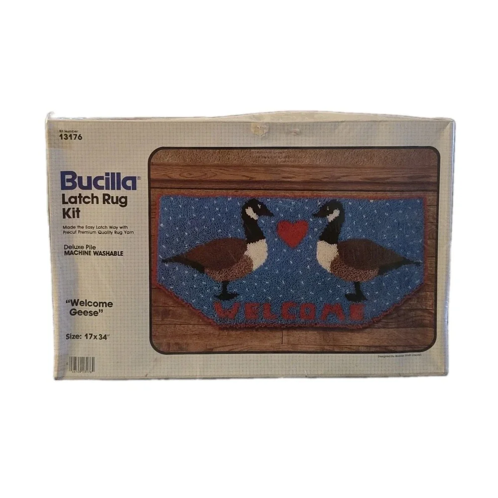 Bucilla Latch Rug 
